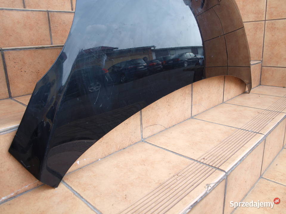 Peugeot 107 Lift maska pokrywa silnika 2012