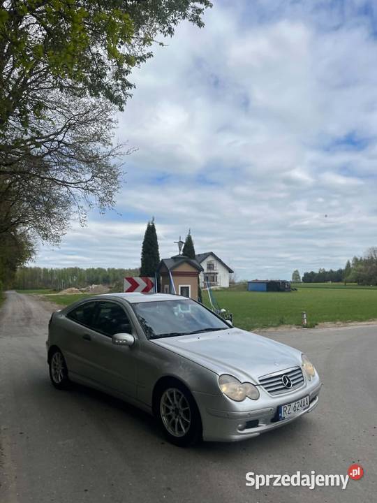mercedes w203 coupe 20kompresor lpg Branica Radzyńska-Kolonia