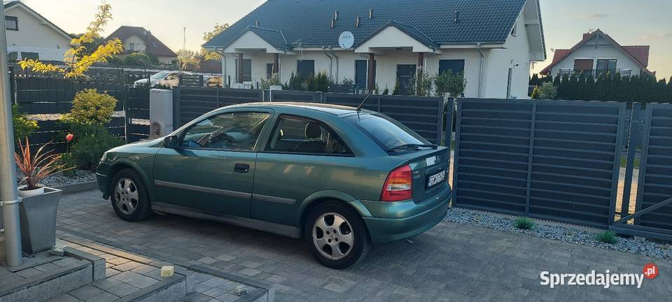 Opel Astra G HB automat 16 Astra Janczewo