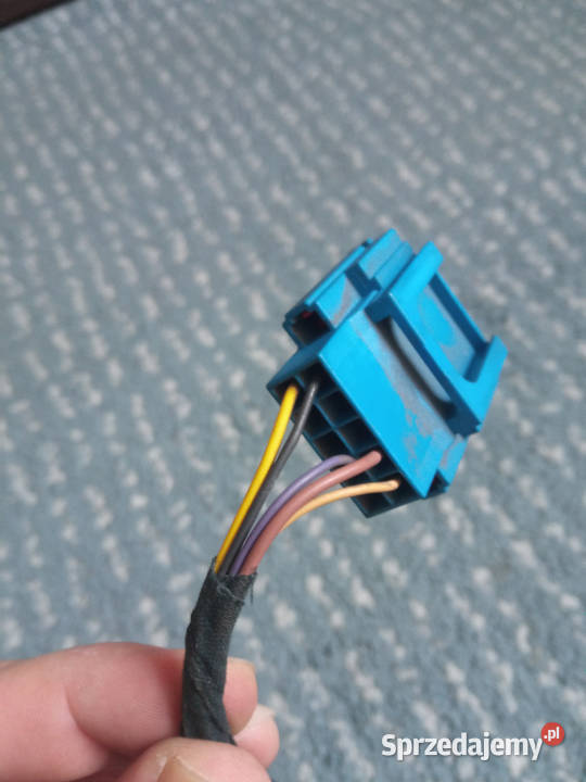 wtyczka kostka instalacji bsi uch niebieska Świdnik