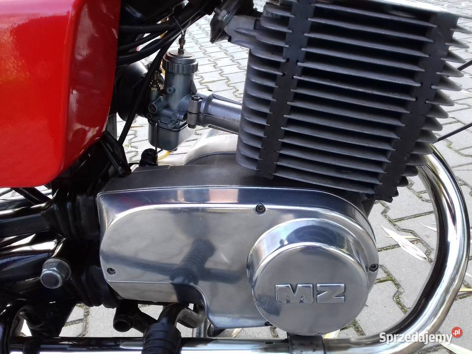 MZ ETZ 250 stan techniczny MZ małopolskie Bochnia
