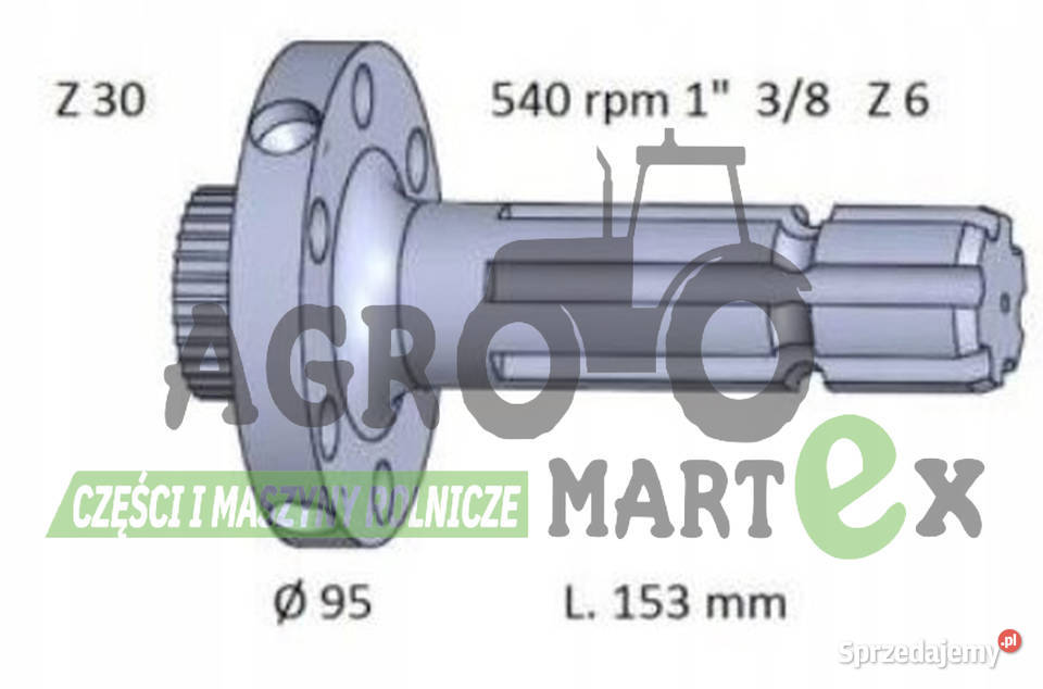 716150220400 71034100000 0071034100000 WAŁEK PTO Pozostałe dolnośląskie Wichrów