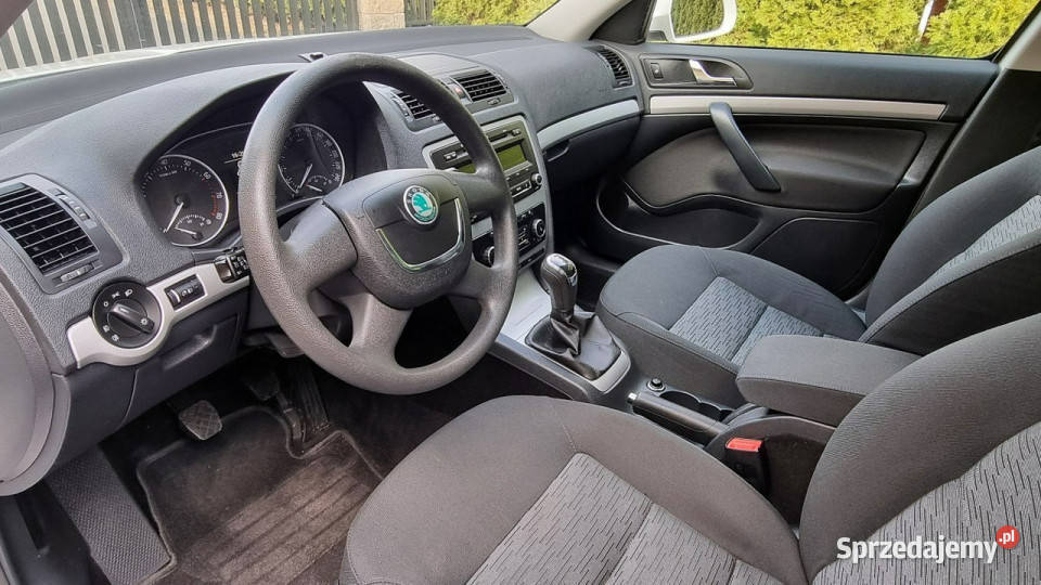 koda Octavia Lift 16 8V LPG Klimatronic Płońsk