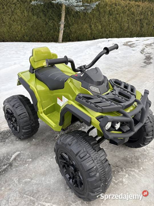 Quad Elektryczny Dzieci Na Akumulator Zielony Bielany Wrocławskie sprzedam