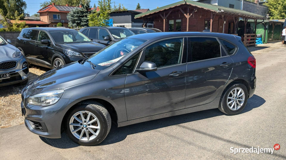 BMW 216 15D ACTIVE TOURER OPŁACONY Bezwypadkowy czujnik parkowania Samochody osobowe Częstochowa