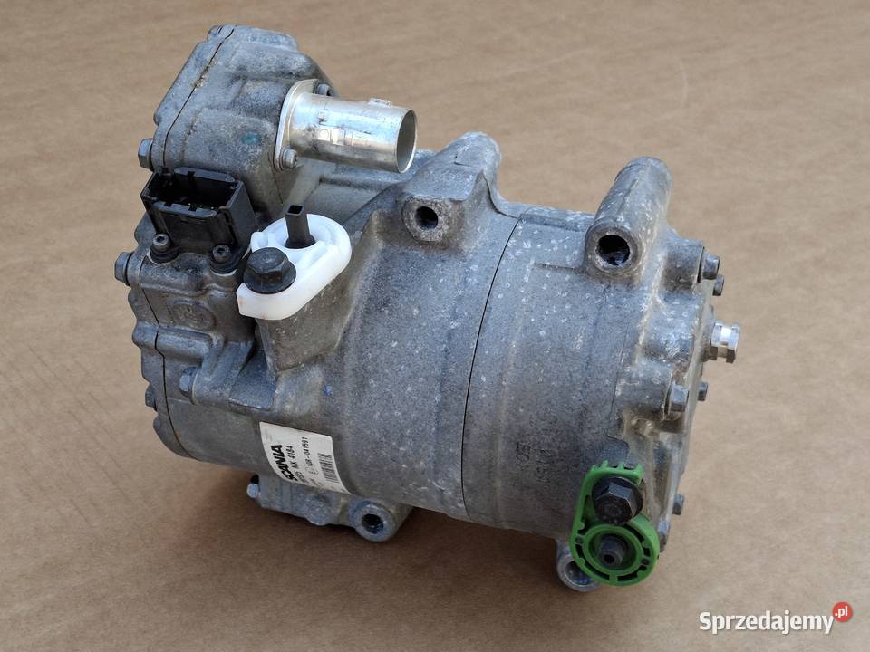 SCANIA R S NGS KOMPRESOR SPRĘŻARKA KLIMATYZACJI lubuskie Bieleń