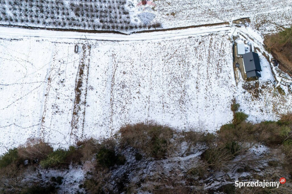 Działka budowlanorekreacyjna Kamionna 1378 ar małopolskie