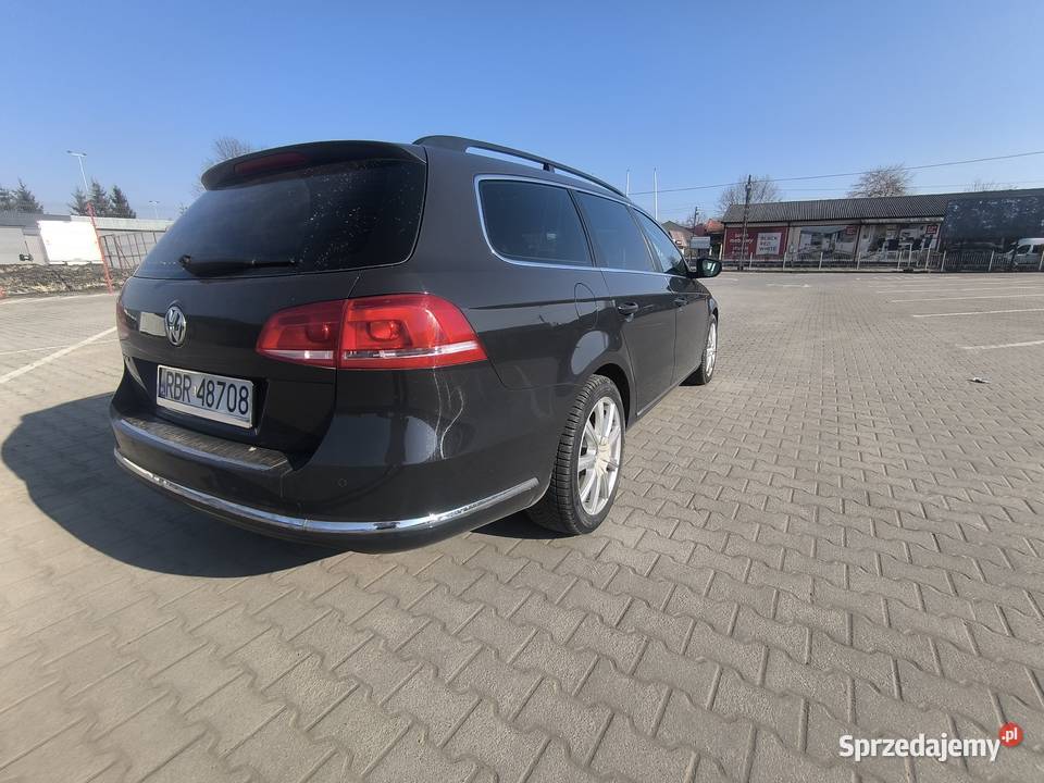 Volkswagen Passat B7 20Tdi 2013 1968cm3 Blizne sprzedam