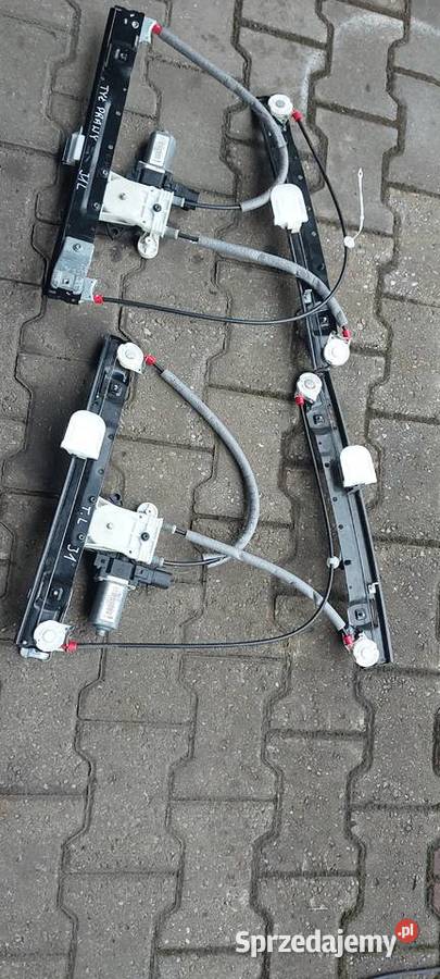 Mechanizm podnoszenia szyby prawy lewy przód Części samochodowe zachodniopomorskie Szczecin