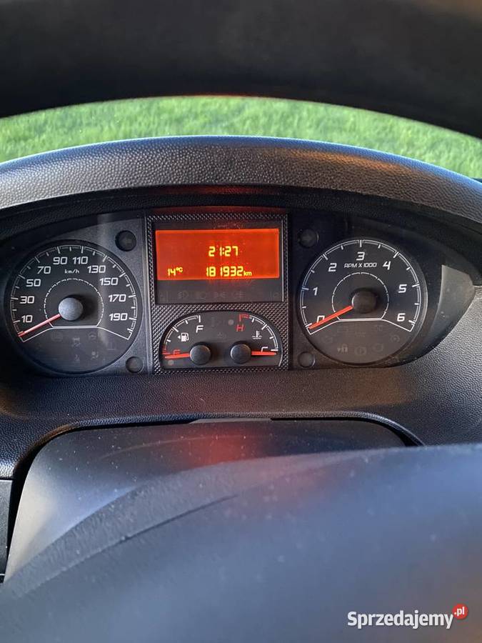 Fiat Ducato 23 150 Euro6 8Epal bez adblue manualna Warszawa