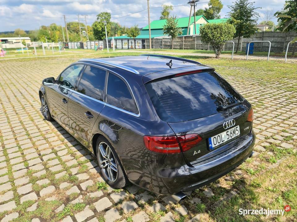 Audi a4b8 2012 MP3 A4 Gorzów Śląski