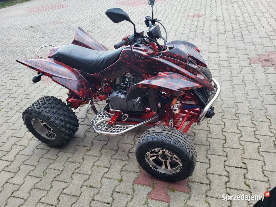 Shineray 250 swap Er 5 Wilkucice Duże