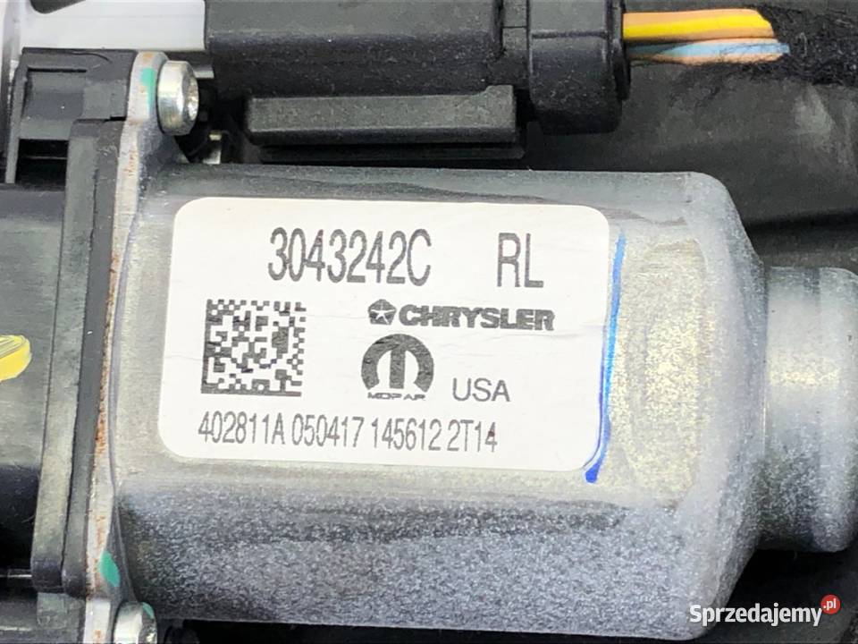 PODNOŚNIK SZYBY LEWY TYŁ CHRYSLER PACIFICA