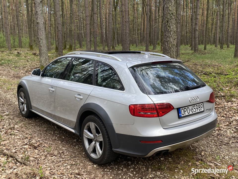 AUDI A4 B8 ALLROAD 20TDI 170 nieuszkodzony Opole