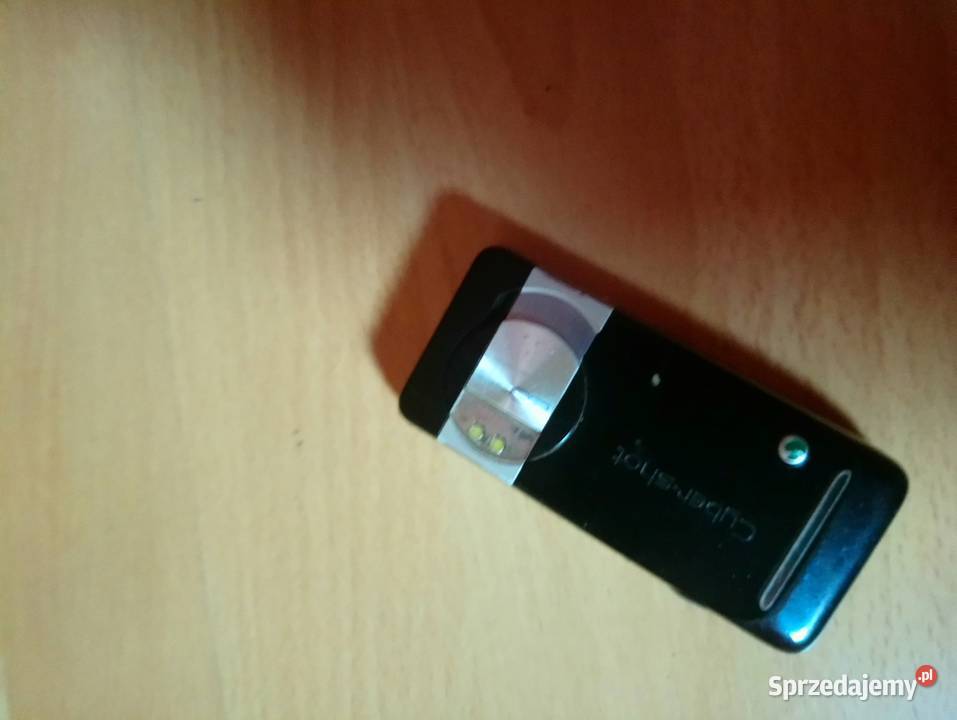 Sony Ericsson K 550i uszkodzony