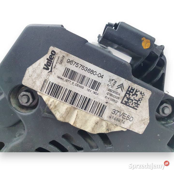 ALTERNATOR Citroen Berlingo III 16 HDI osobowe
