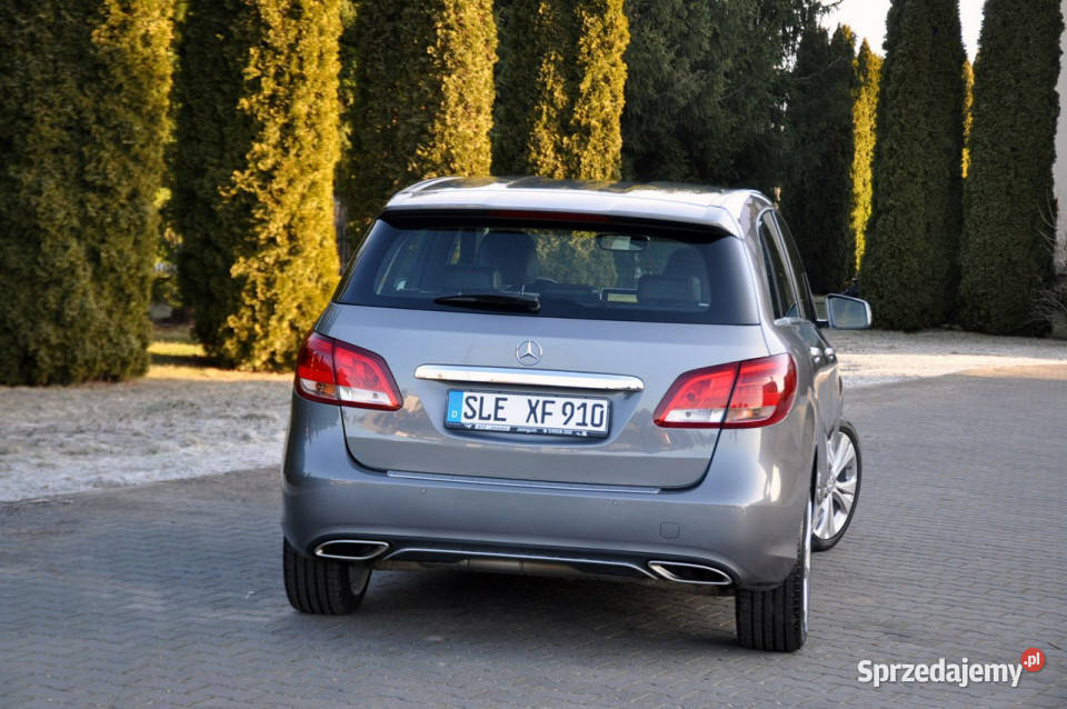 Mercedes B 180 15CDI109AvantgardeDuża mazowieckie Ostrów Mazowiecka