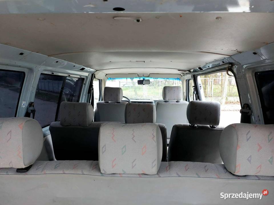 Volkswagen Transporter T4 lift 19 Td 8 osobowy 270100km Transporter Raciąż