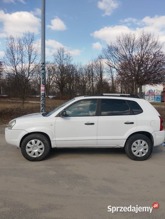 Hyundai Tucson I 20 BenzynaLPG 141 Hak OC 2027 elektryczne lusterka łódzkie Zgierz