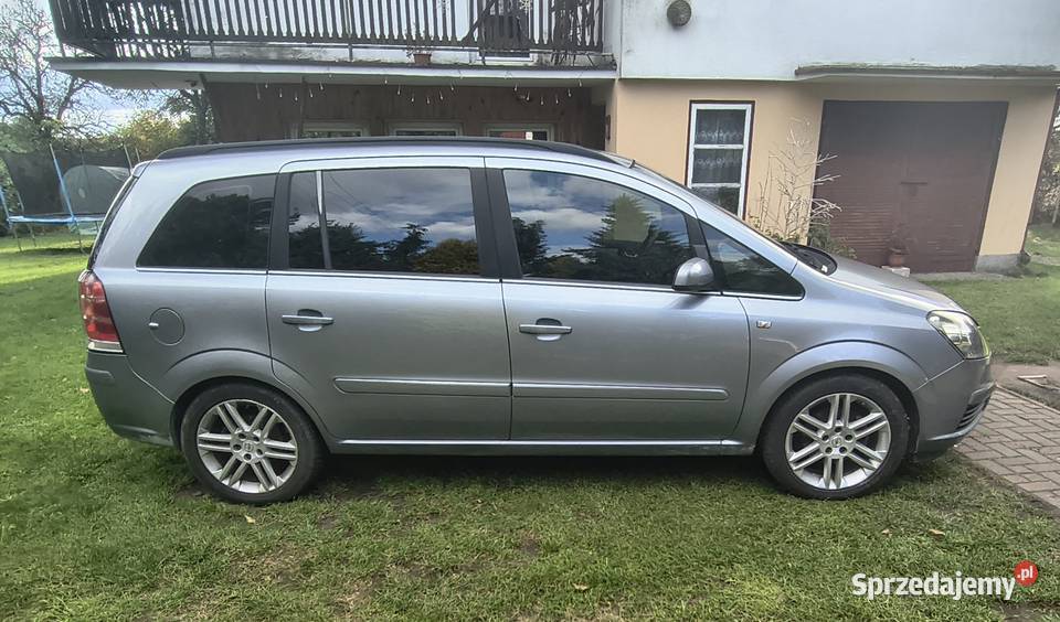 Opel Zafira b 16 benzyna LPG Raniżów