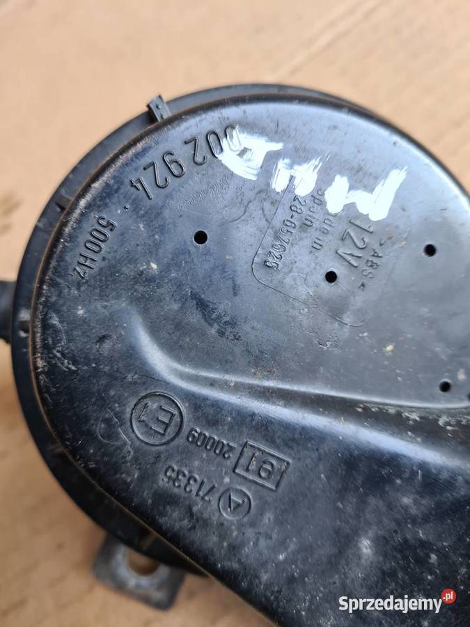 Suzuki Ignis II MH 0307 klakson klaksony sygnały Układ elektryczny Legnica