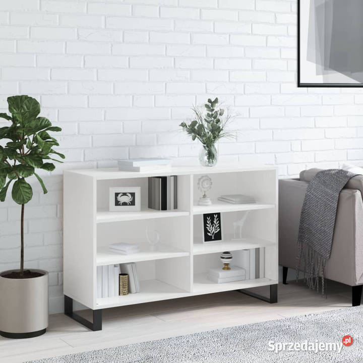 Szafka biała z połyskiem 1035x35x70 WM827118 Warszawa