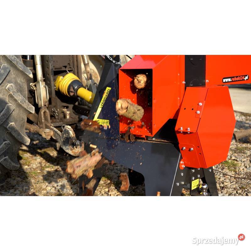 Rębak Walcowy Model R150 Na WOM Transport zachodniopomorskie sprzedam
