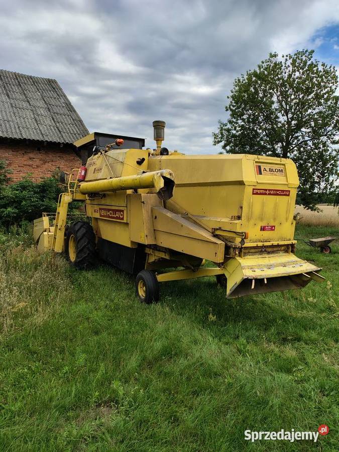 Kombajn Holland 8030 mazowieckie Gostynin sprzedam