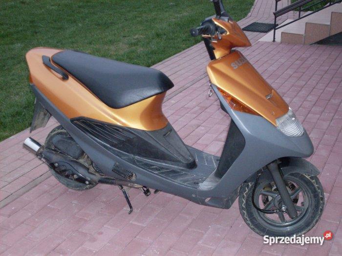 skuter Suzuki Ap50 sprzedam