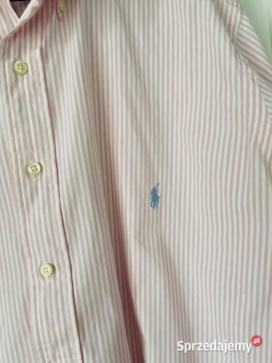 Koszula w drobne paseczki Ralph lauren XL Siedlce