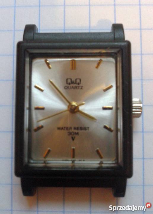 ZEGAREK DAMSKI MARKI QQ QUARTZ Piszczac