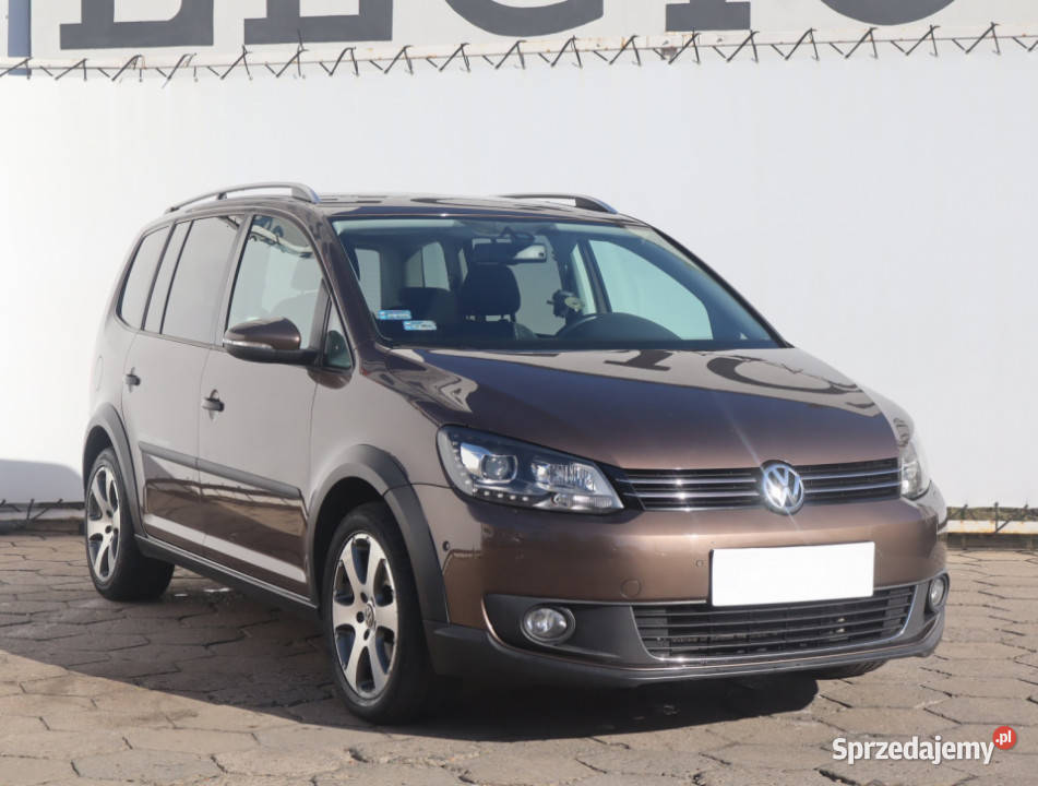 VW Touran 14 TSI bluetooth łódzkie Łódź sprzedam