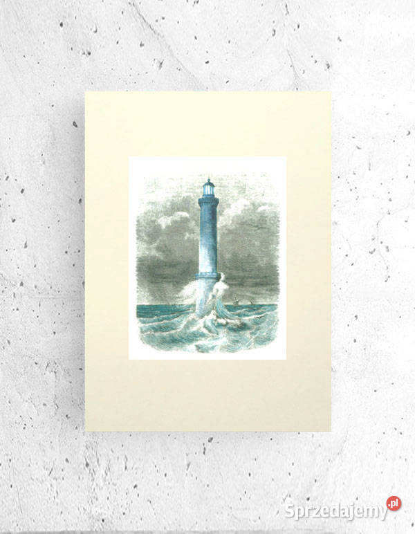 latarnia plakat morski plakat na ścianę Rzeszów