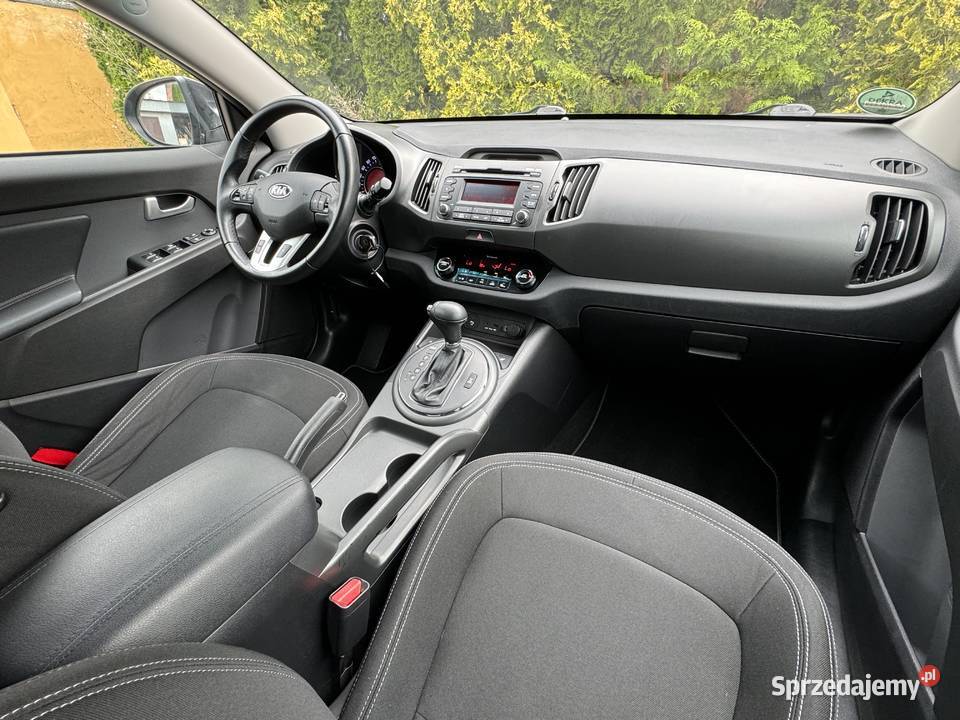 Kia Sportage III 20 CRDi 184 4x4 Automat Xenon ESP Sportage Elbląg