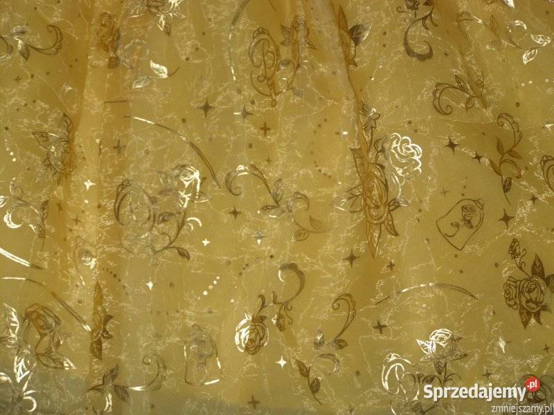 Strój kostium przebranie BELLA PIĘKNA I BESTIA 4 Siedlce sprzedam