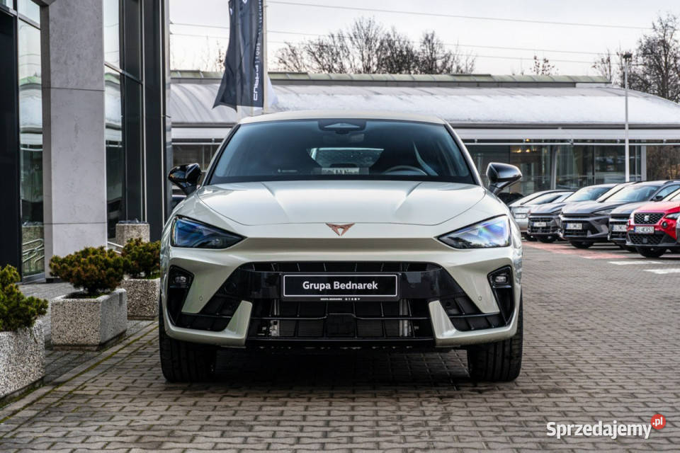 Cupra Leon 15 eTSI 150 DSG isofix Samochody osobowe Łódź