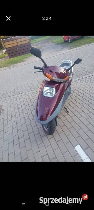 Honda 125 uszkodzony Łosice
