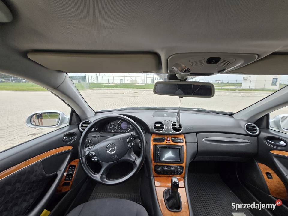 MercedesBenz CLK W209 18 kompressor manualna Sulmierzyce