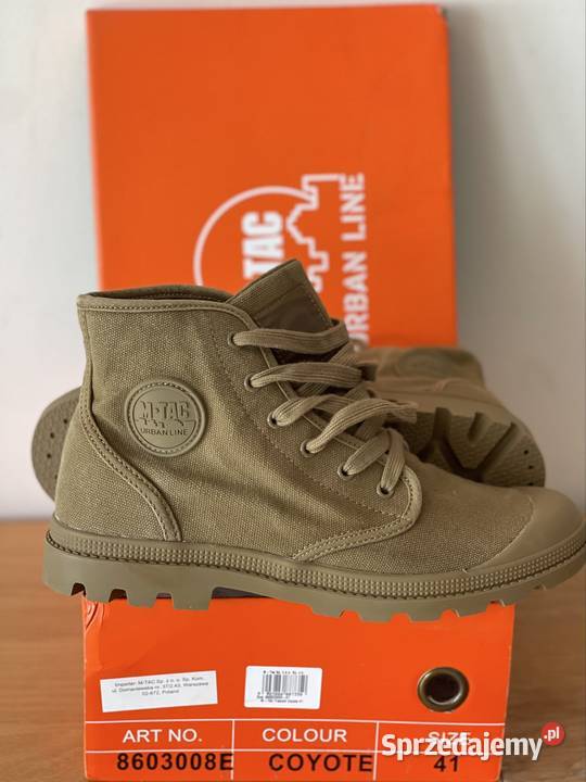 Trampki MTac Urban Line Palladium mazowieckie sprzedam