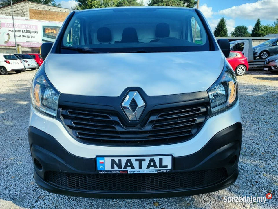 Renault Trafic Long Super stan Parktronik nieuszkodzony Bydgoszcz sprzedam
