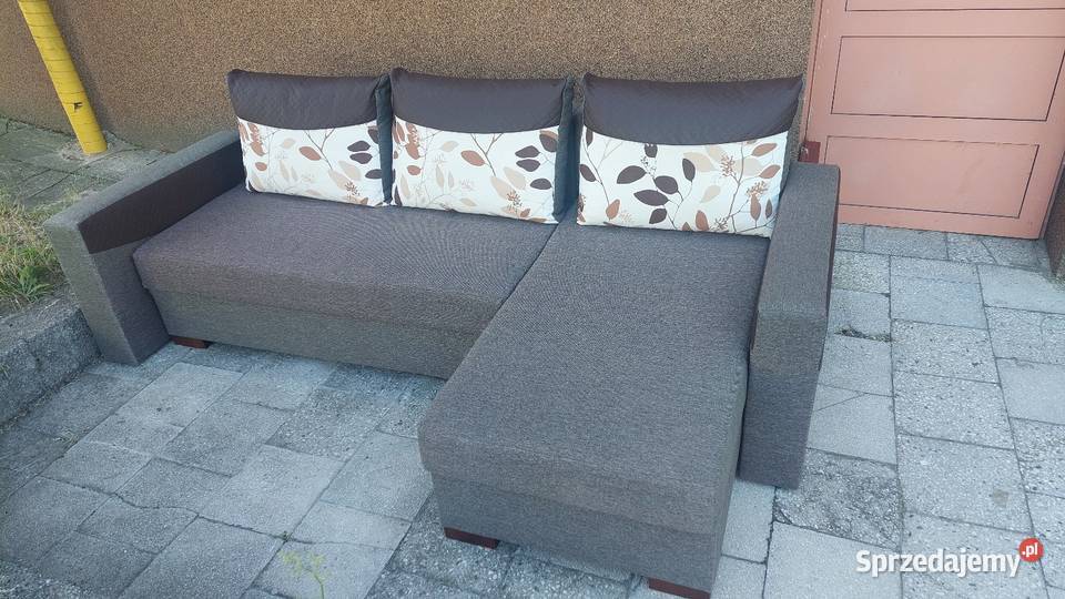 Narożnik z funkcją spania Poznań