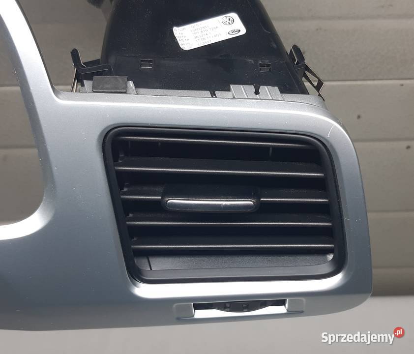 OBUDOWA DEKOR RAMKA ZEGARÓW VW TOUAREG 7P osobowe Wyposażenie wnętrza dolnośląskie Mielęcin