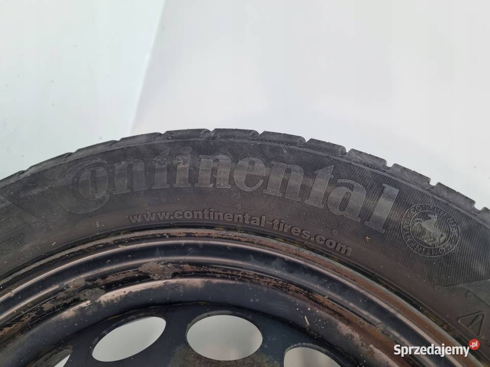 KOŁO ZAPASOWE Toyota Aygo II zapas felga 16560 Rudka