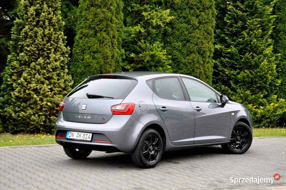 Seat Ibiza 12Benzyna105FRKlimatronikI WłGrzane Ostrów Mazowiecka