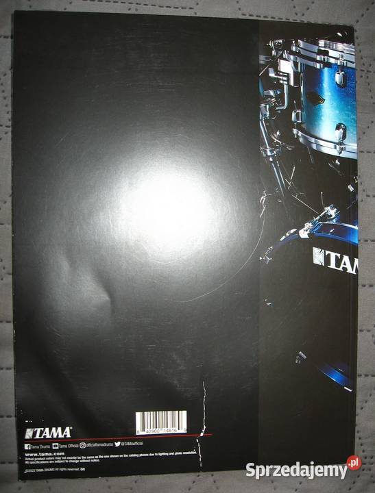 TAMA Drums and Hardware 2022 General Catalog Instrumenty Kępice