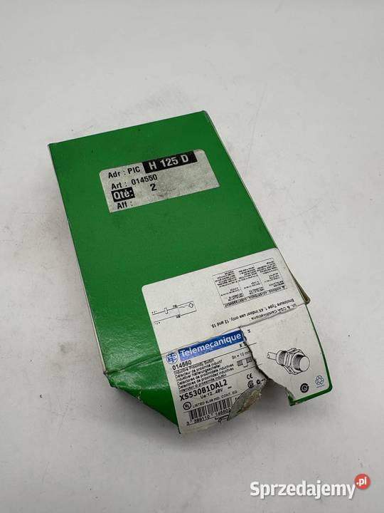 Telemecanique XS530B1DAL2 Czujnik indukcyjny Warszawa