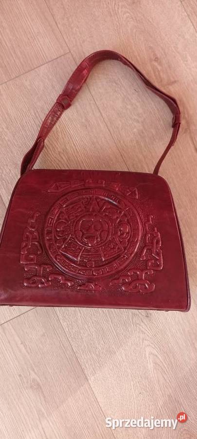 Torebka skórzana z Meksyku nowa Na ramię  Legnica