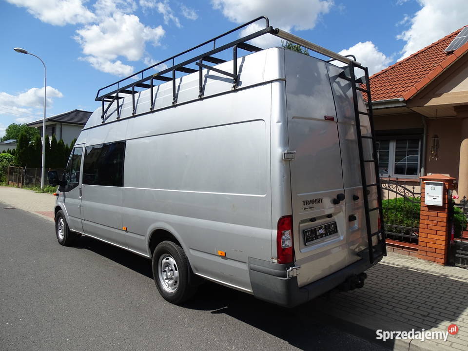 Ford Transit 22 TDI 155 MAXI JUMBOL4 H3 klima 155KM Samochody dostawcze Poznań sprzedam