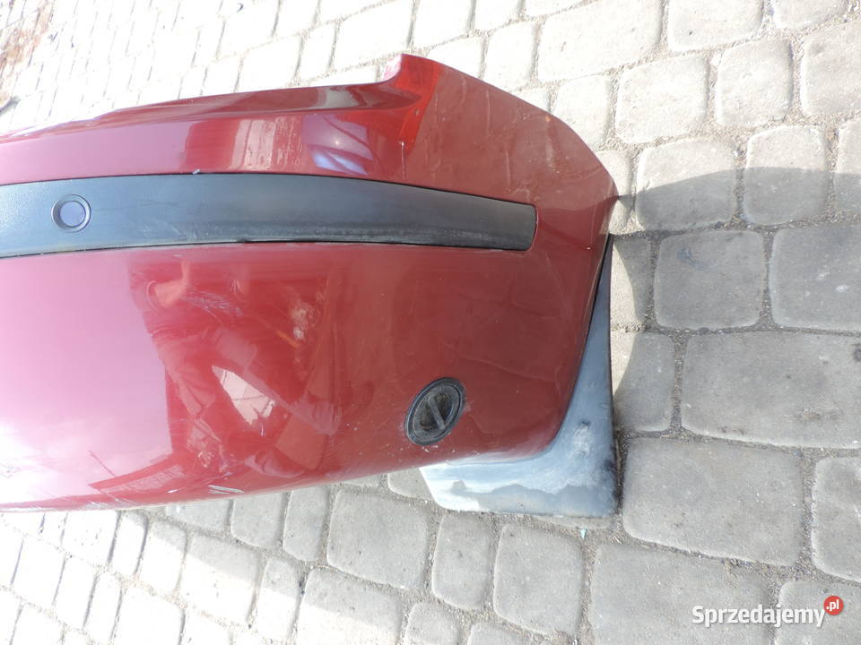 ZDERZAK TYŁ TYLNY SKODA FABIA 1 FL SEDAN 9892 małopolskie Nowy Sącz