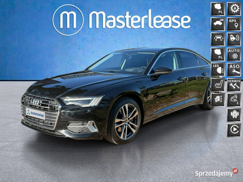 Audi A6 Limousine 45 TFSI mHEV Quattro Advanced asystent pasa ruchu A6 Warszawa